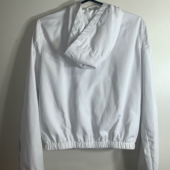 Cropped Zip Up Hoodie Jacket - Picture 3 of 3